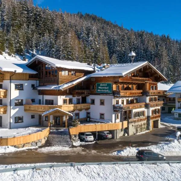 Das Grünholz Aparthotel, hotel v destinaci Mühlbach am Hochkönig