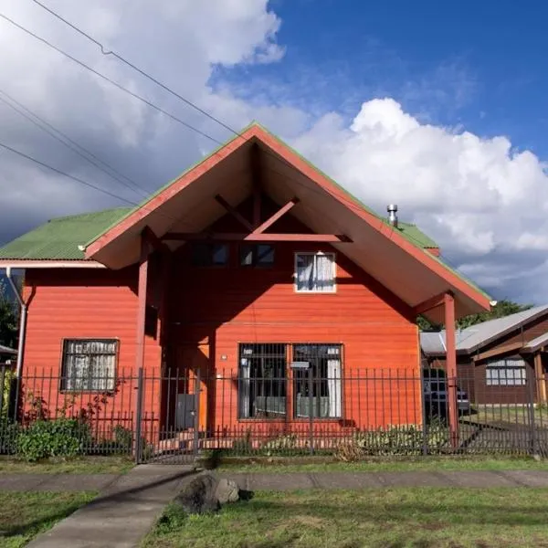 Hostal Emalafquen, hotel v destinaci Pucón