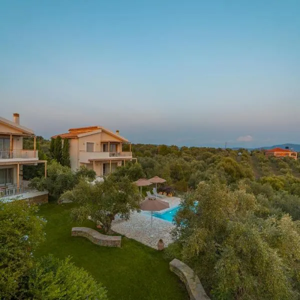 Abelia Luxurious Villas, hotel v destinaci Finikounda