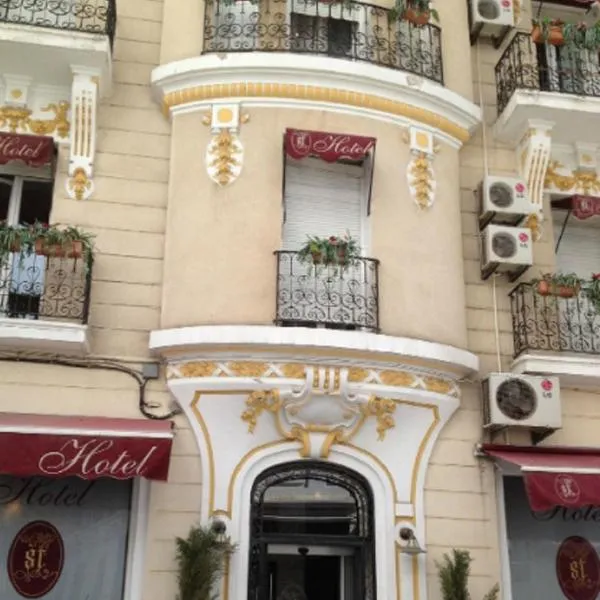 Audin Hotel、アルジェのホテル