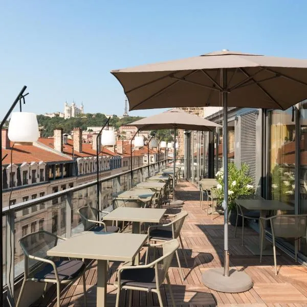 Maison Nô - Hôtel et Rooftop, hotel en Lyon