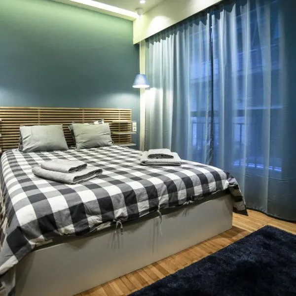 El Pacífico, hotel i Athen