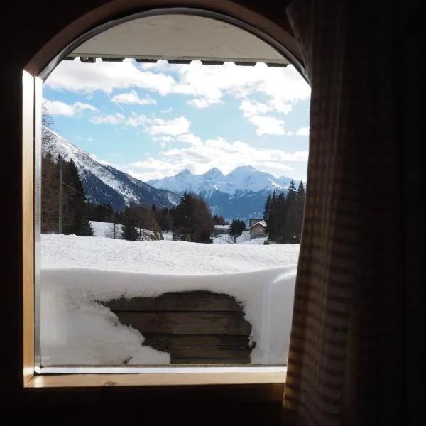 Tgantieni Sot - Apartment mit Herz, hotel u gradu 'Lenzerheide'