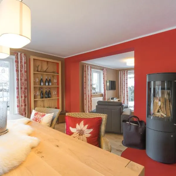 Chalet Alpin, hotel v destinaci Oberstdorf