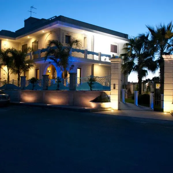 Hotel San Paolo, hotel Manduriában