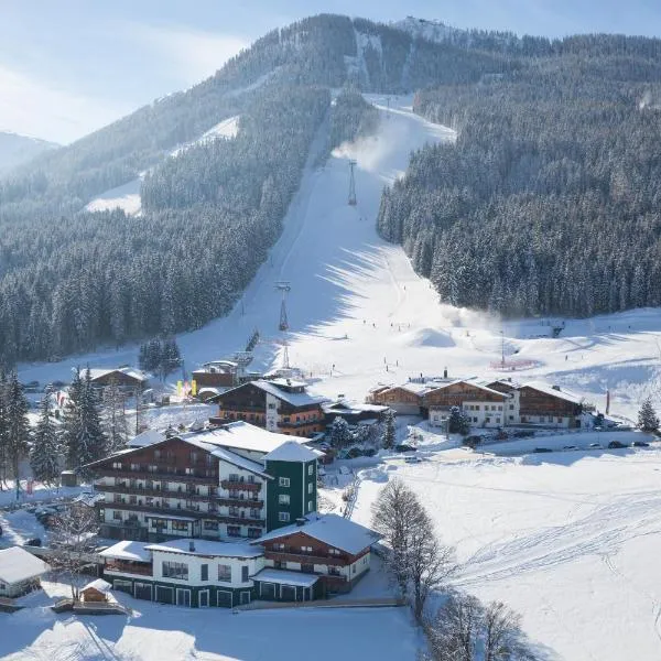 Hotel Waldfrieden, hotel v Schladmingu