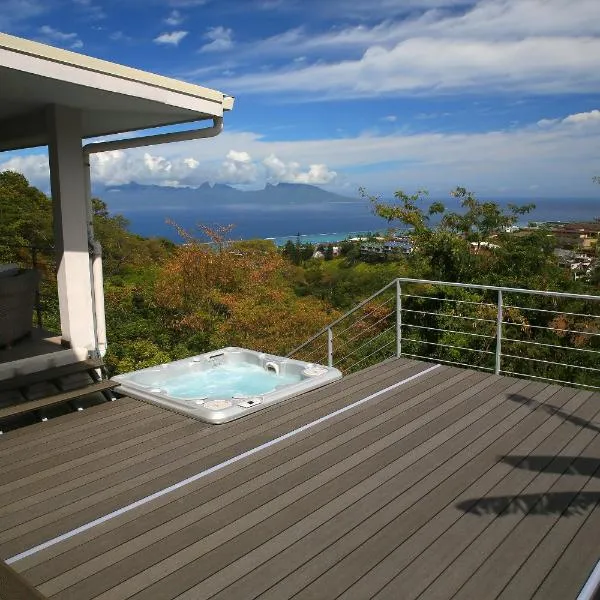 Ocean view & spa, hotel v destinaci Punaauia