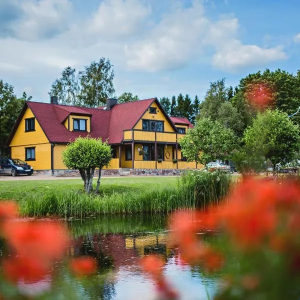 Pusi Holiday House, hotel in Rootsiküla