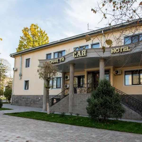 Hotel Saya, hótel í Dzerzhinskoye