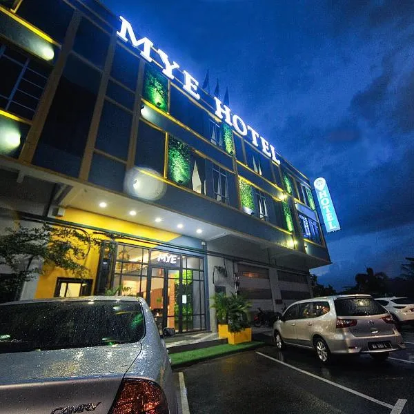 MYe Hotel, hotel em Muar