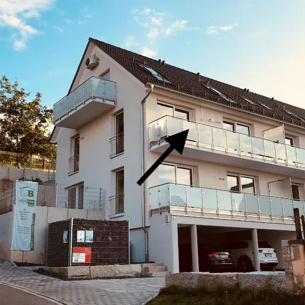 Ferienwohnung Seeblick, Hotel in Pleinfeld