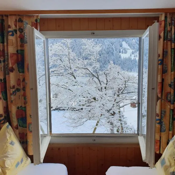 Tschuggen Apartment - No Kitchen, hôtel à Grindelwald