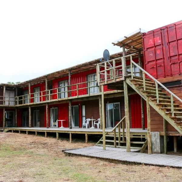 LA PALOMA CONTAINERS SUITES, hotel v destinaci La Paloma