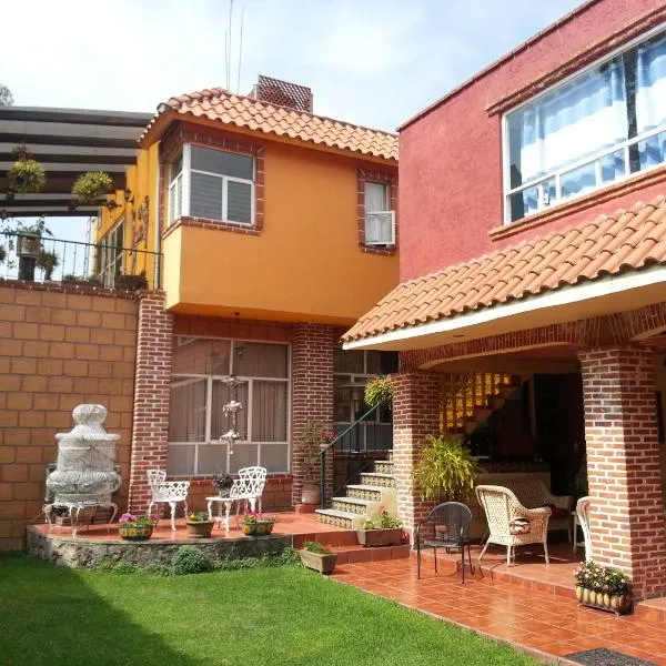 Maria Del Alma House, hotel v destinaci Mexico City