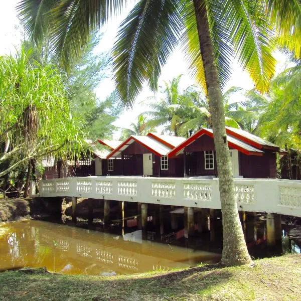 Maznah Guest House, khách sạn ở Cherating
