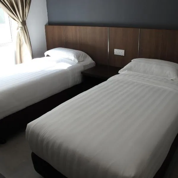 HOTEL SUKARAMAI, hotell i Guar Chempedak