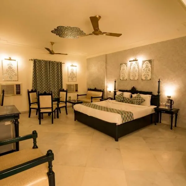 LMB Hotel City Centre, Jaipur、ジャイプールのホテル