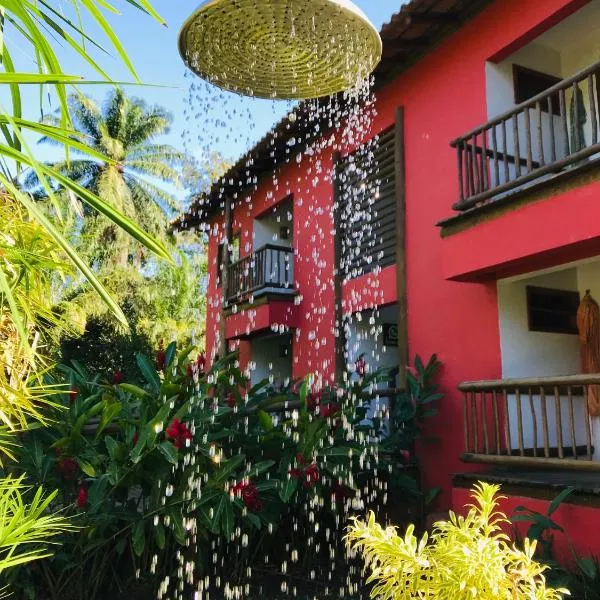 Arpoador Flat, hotel v destinaci Itacaré