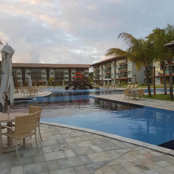 Flat Polinésia Térreo Piscina Privativa - Foto 4