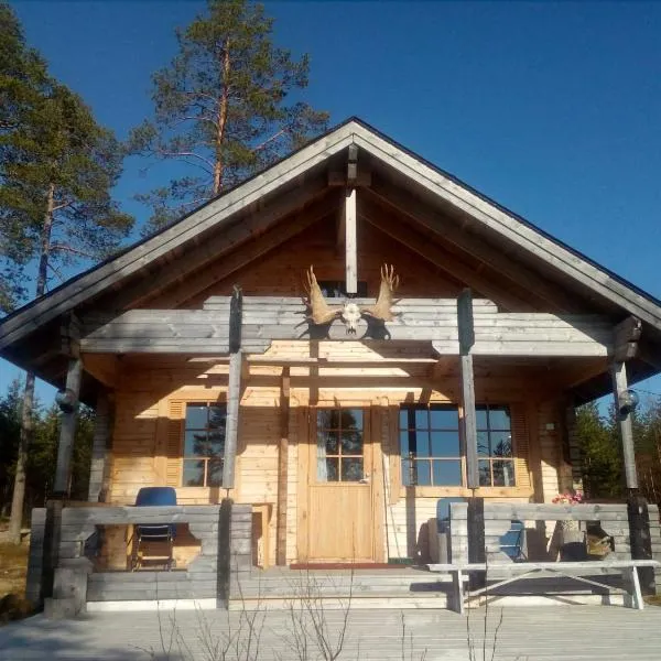 Tarinatupa Simojärvi, hotel v destinaci Sääskilahti