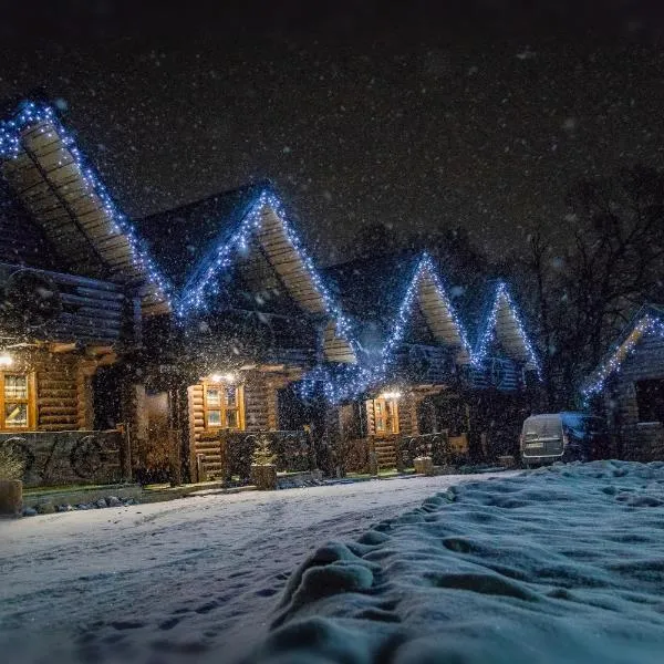 Cottage Hata Zustrich, hotel in Bukovel