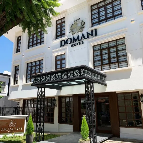 Hotel Domani, hotel in Estancia Machuma
