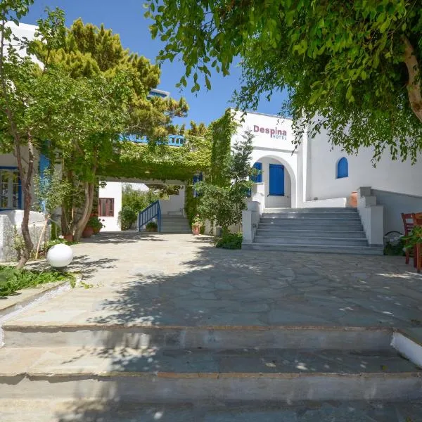 Despina Hotel, hotel v destinaci Agia Anna Naxos