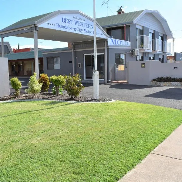 Best Western Bundaberg City Motor Inn, Hotel in Bundaberg