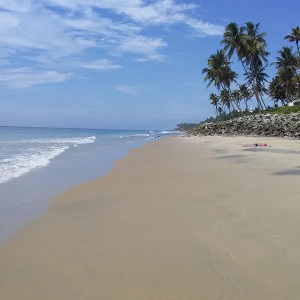 The First Place Yogaresort, Odayam, hotel v destinaci Varkala