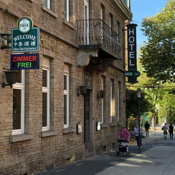 Hotel Westfälischer Hof, hotel en Hattingen