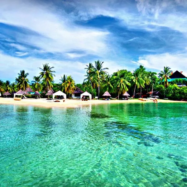 Badian Island Wellness Resort, hôtel à Badian