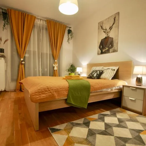 Młociny Metro Apartment, hotel in Warsaw