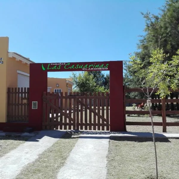 Las Casuarinas Claromeco, hotel in Balneario Claromecó