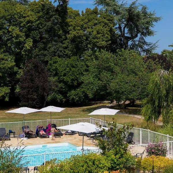 Logis LE RABELAIS Hôtel- Restaurant - SPA, hotel in Montreuil