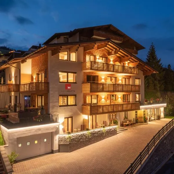Haus Melitta, hotel v destinaci Lech am Arlberg