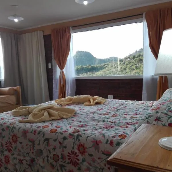 Apart hotel Pehuenia: Villa Pehuenia'da bir otel