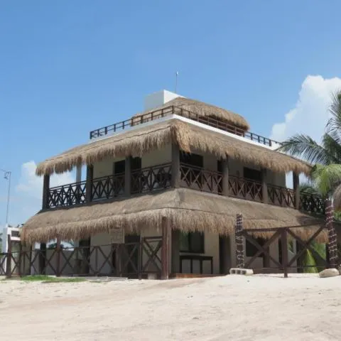 Villas Akamay 1 Planta Baja, hotelli kohteessa El Cuyo