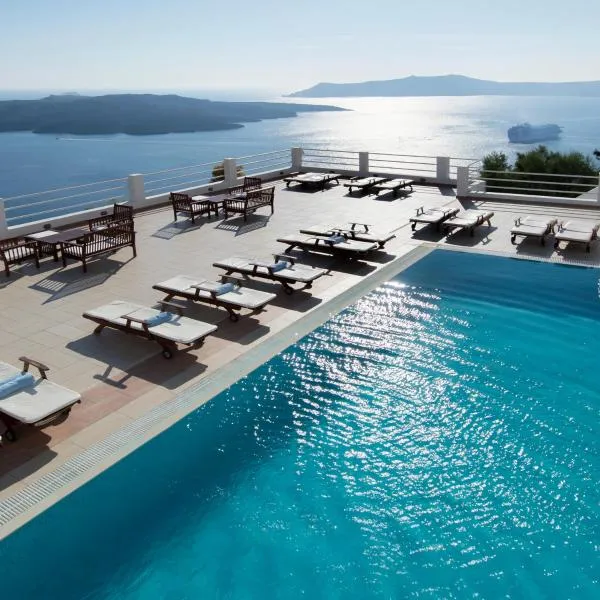 Tzekos Villas: Fira'da bir otel