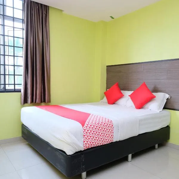 Hotel De' Tees, Masai Utama, hotel v destinaci Pasir Gudang