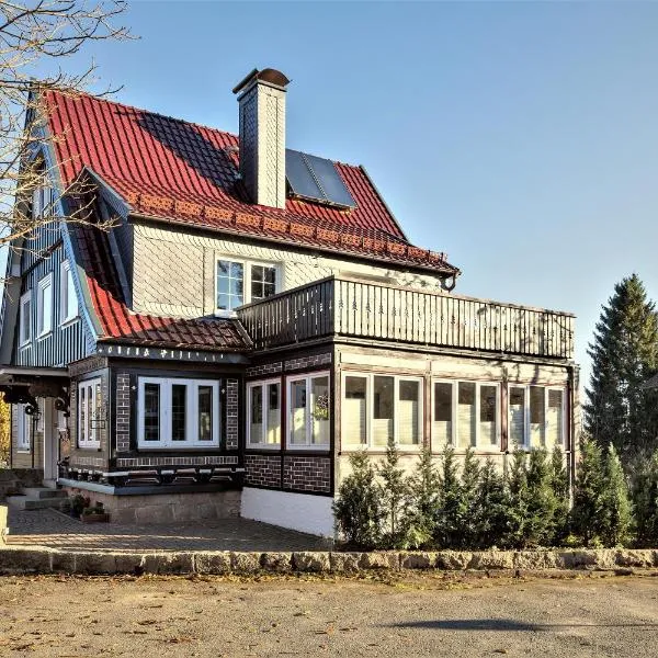 Ferienhaus Wichtelhus โรงแรมในเบราน์ลาเกอ