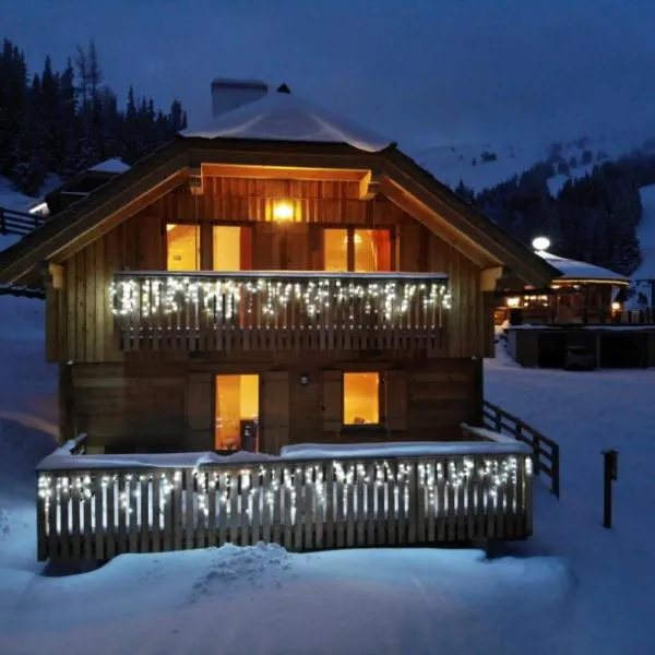 Talhütte App.2, hotel en Hinteralm