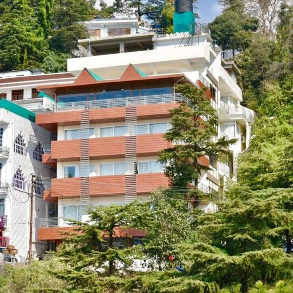 Citrus Classic Mcleodganj、ダラムシャーラーのホテル