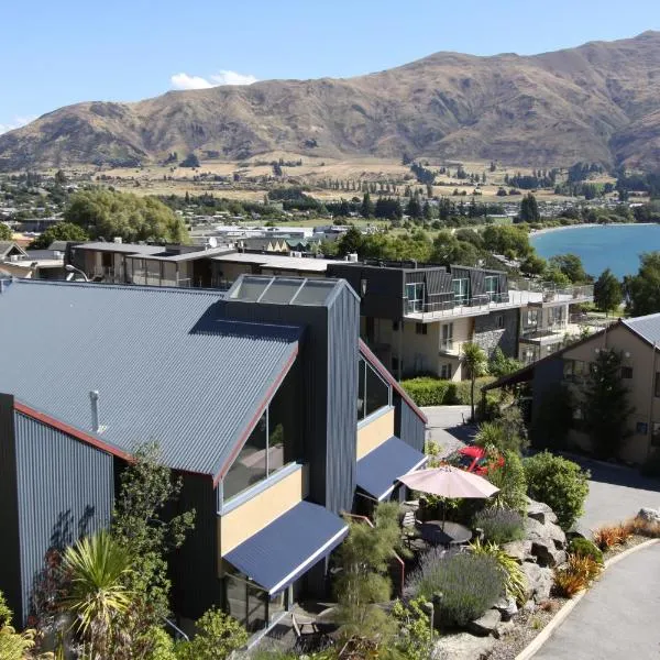 The Moorings Motel and Apartments, hotel v destinaci Wanaka