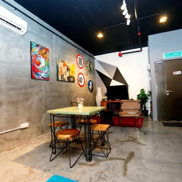 Homestay Shah Alam by Rose - Studio Unit, hotel in Shah Alam