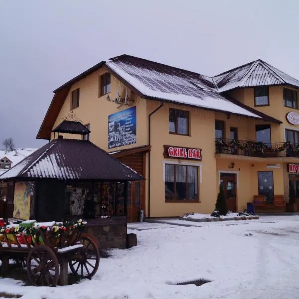 Dacha, hotel in Yasinya