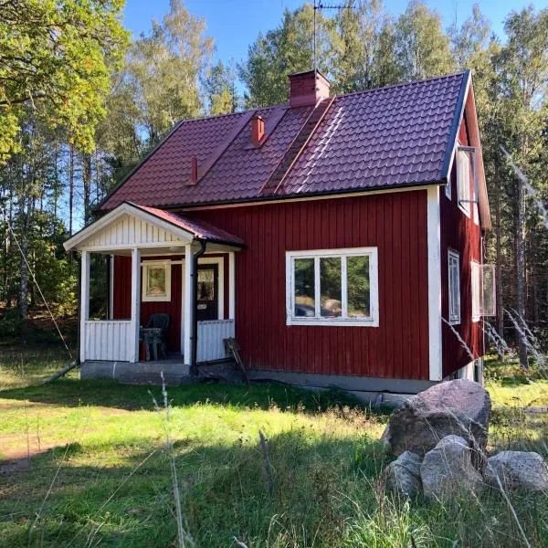 Ferienhaus Småland, готель у місті Fagerhult