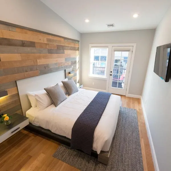 The Newport Lofts - Brick Market Place, hotel in Newport