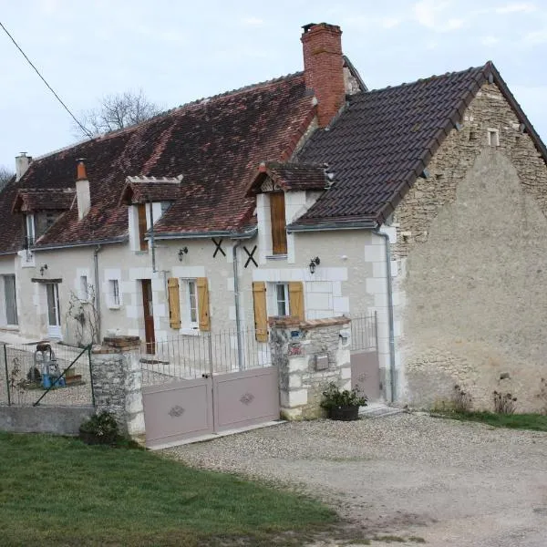 gite de l'aunay, hotel in Bridoré