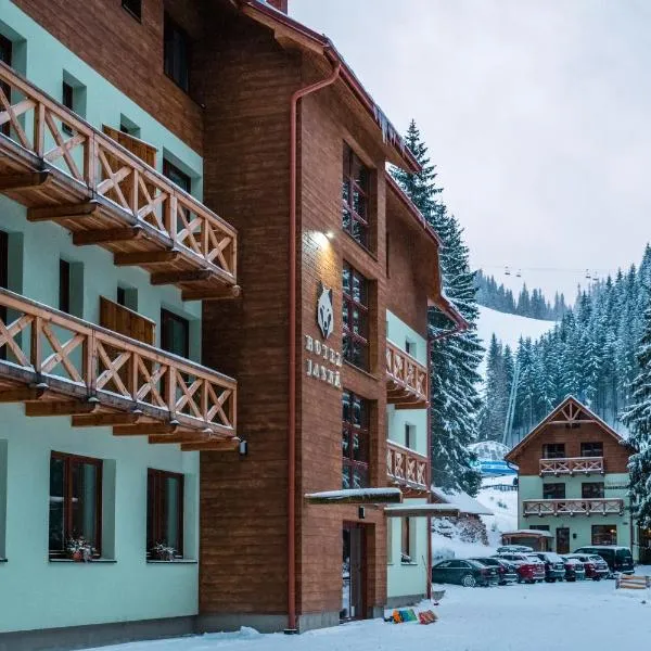 Hotel Jasná, hotel in Demanovska Dolina