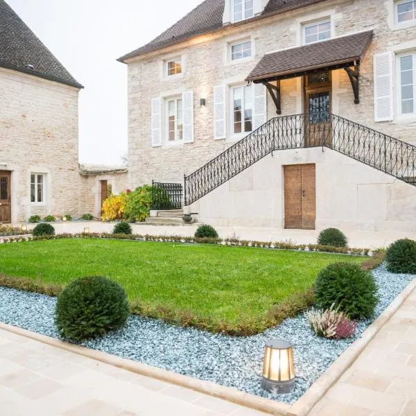 La Maison Deveney Mars, hotel v destinaci Puligny-Montrachet
